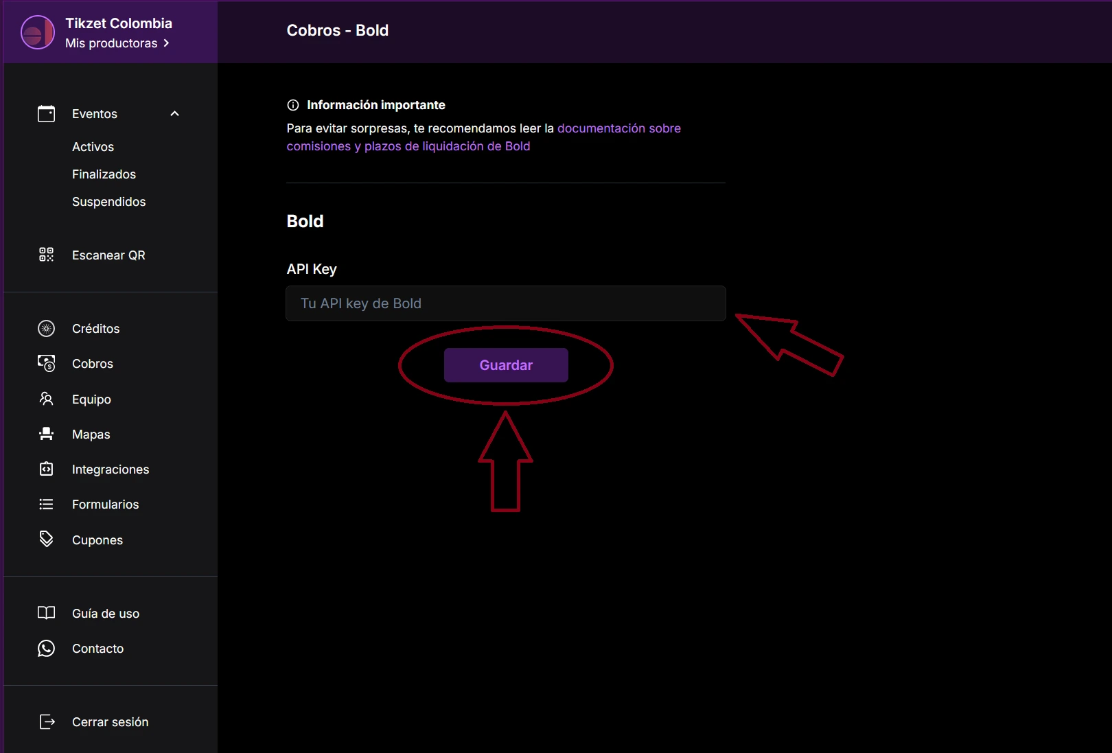 Vincular Bold en Tikzet