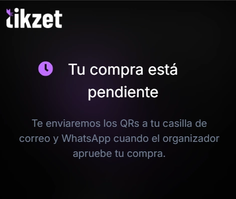 Esperando aprobación