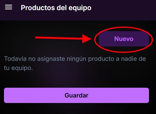 Manage Products Team